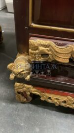 Шкаф книжный винтажный 2 штуки 10