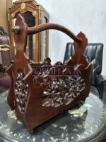 Газетница/Журнальница винтажная 15