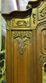 Шкаф платяной с зеркалом в стиле Людовика XVI 18