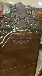 Зеркало настенное старинное 10