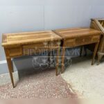 Стол/тумба 2 штуки винтажная 29