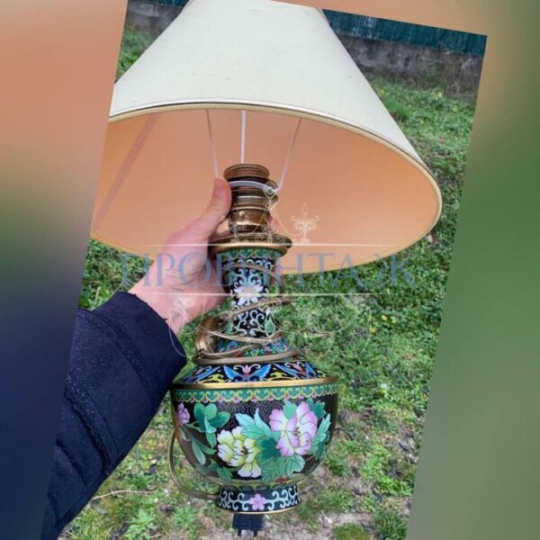 Лампа настольная в стиле шинуазри