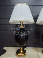 Лампа настольная винтажная 2 штуки 16
