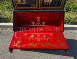 Шкаф/Секретер в стиле шинуазри 16