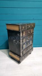 Комод винтажный в форме стопки книг 15