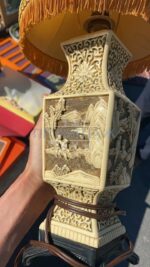 Лампа настольная в стиле шинуазри 18