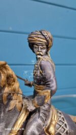 Скульптура/Статуя/Скульптурная композиция Бедуин на коне 21