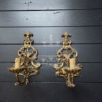 Бра в форме подсвечника 2 штуки 12