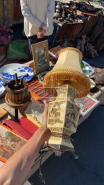 Лампа настольная в стиле шинуазри 20