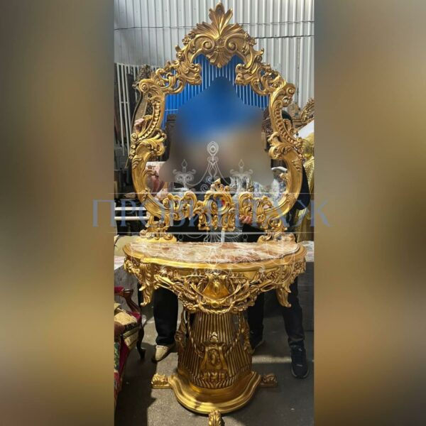 Ваза в стиле шинуазри 5