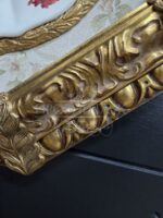Часы настенные в стиле венецианского барокко 15