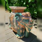 Подставка/Скульптура/фигура Слон 9