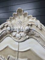 Шкаф кабинетный в стиле венецианского барокко 20