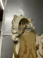 Ширма в стиле барокко старинная 38