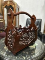 Газетница/Журнальница винтажная 14