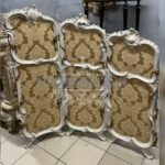 Ширма в стиле барокко старинная 23
