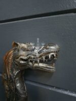 Трость в восточном стиле с ручкой в форме дракона 19