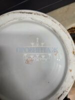 Ваза с крышкой в стиле шинуазри 18