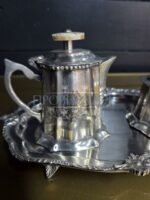Набор: Чайник и Сахарница на Подносе 16