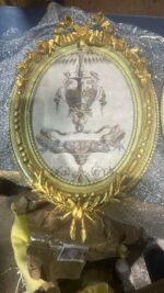 Миниатюра/Картина в раме в стиле Людовика XVI 6