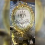 Миниатюра/Картина в раме в стиле Людовика XVI 5