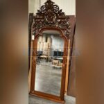 Зеркало настенное старинное 7