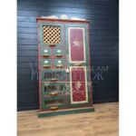 Шкаф винтажный 11