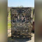 Шкаф в стиле шинуазри 8