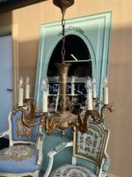 Люстра в стиле ампир 12
