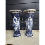 Ваза в стиле Делф 2 штуки 10