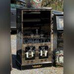 Витрина/Шкаф в стиле шинуазри 9