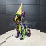 Скульптура/Фигура Собака/Бульдог 13