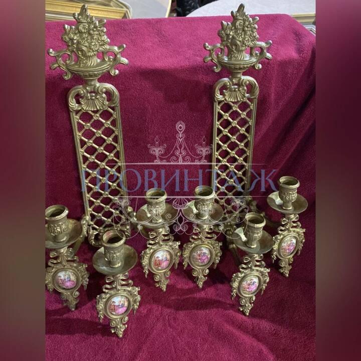Бра в стиле Людовика XVI 2 штуки
