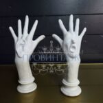 Декоративный элемент/Подставка для украшений в форме руки 2 штуки 13