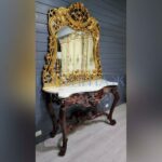Консоль и зеркало в стиле барокко (2 комплекта) 15
