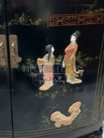 Комод/тумба в стиле шинуазри 19