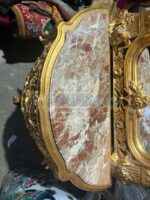 Консоль и зеркало в стиле барокко 17