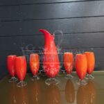 Набор: Графин/Кувшин и Бокал/Фужер 6 штук 12