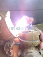 Зажигалка в форме головы рыцаря 20