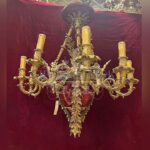 Люстра в стиле Людовика XVI 16