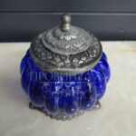 Ваза с крышкой/Конфетница/Шкатулка винтажная 10