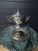 Ваза с крышкой/Конфетница винтажная 17