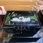 Шкатулка/Органайзер/Кейс в стиле шинуазри 9