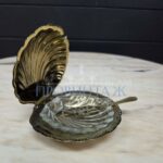 Тарелка/блюдо/икорница/конфетница в форме ракушки 8