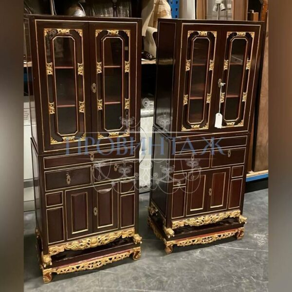 Светильник напольный в дворцовом стиле 2 штуки 3
