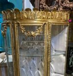 Витрина бронзовая в стиле Людовика XVI 14