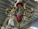 Люстра в стиле Людовика XVI 11