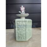 Флакон/Бутылка с крышкой в стиле венецианского барокко 8