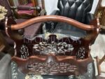 Газетница/Журнальница винтажная 16