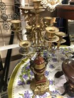 Подсвечник винтажный 12